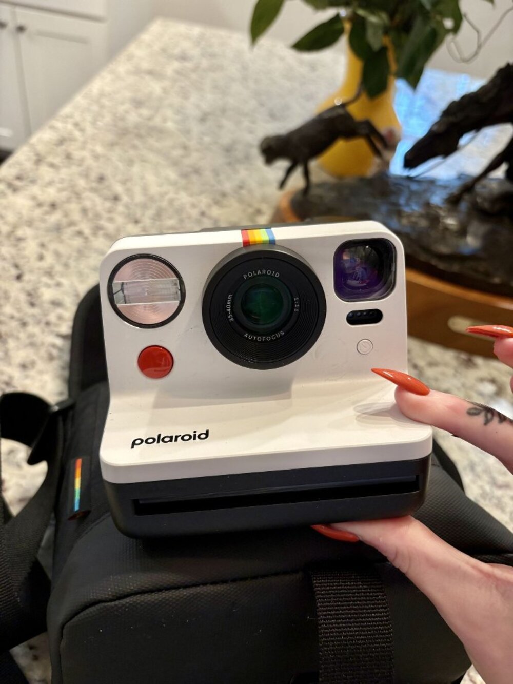 Polaroid Instant Camera With Case